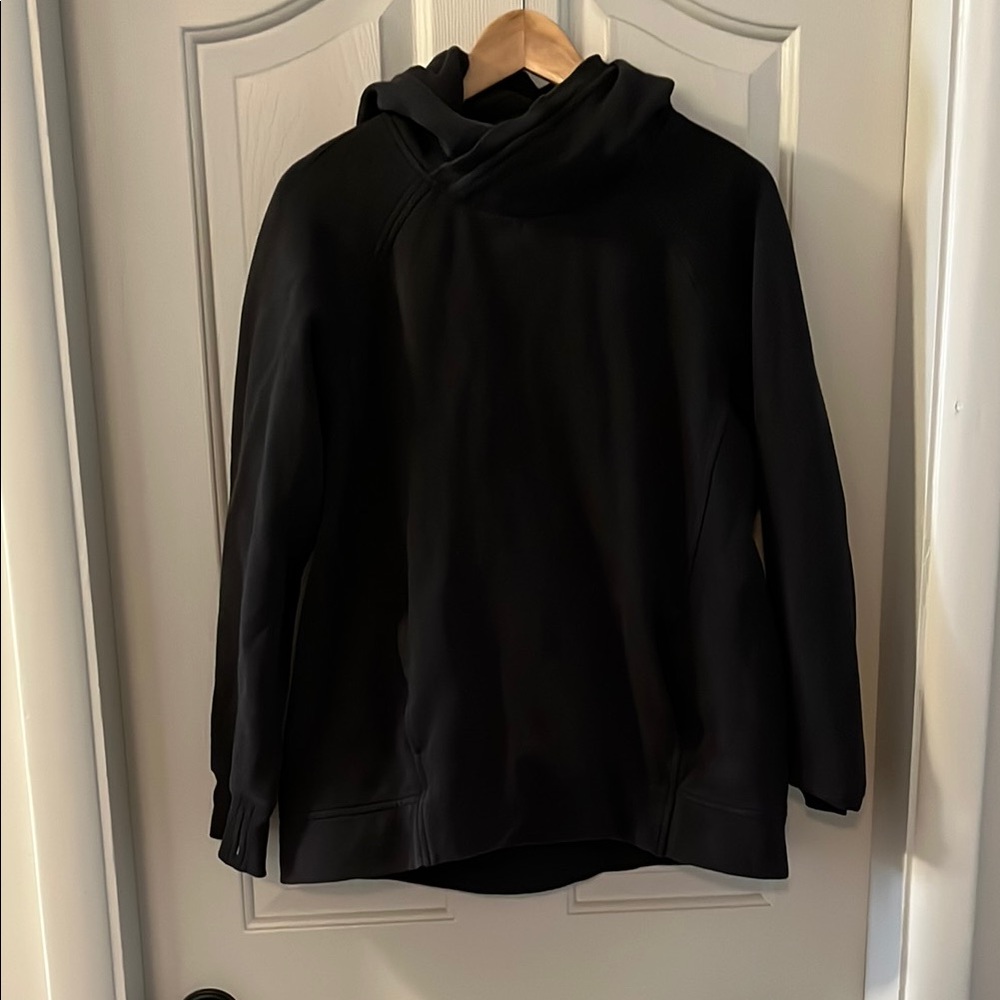 Black lululemon Hooded Sweatshirt